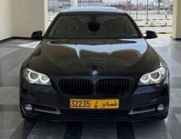 BMW 535i 2016 جاهزة للاستخدام ونظيف