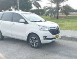 TOYOTA AVANZA 2019 MODEL. FROM GCC