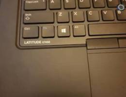 Dell latitude e7450 core i5 8gb ram 256gb ssd.