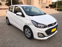 2020 Chevrolet Spark (Oman car)