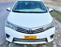 Toyota corolla 2016 fully automatic 2000cc