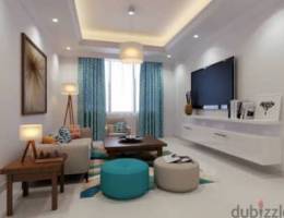 Qurum PDO Owner Direct New Furnished 2BedR 3BathR 135M² Apartments