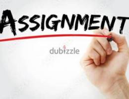 assignments/thesis/projects plagiarism free work