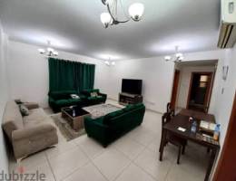 fully furnished flat for rent located  alhail north near nesto