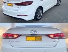 elantra 2017 No. 1 النترا جاهزه للاستخدام فل اوبشن