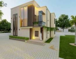 EXTERIOR AND INTERIOR 3D DESIGN FOR VILLA COMMERCIAL SPACE ETC