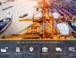 Freight Forwarding, Custom Clearance, Warehousing & Distribution!