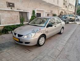 Mitsubishi Lancer Model 2005. excellent condition,