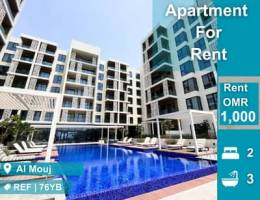 Apartment for Rent in AL Mouj at (Juman 2) | REF 76YB