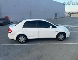 نيسان تيدا 2008 Nissan Tiida  Automatic