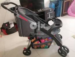 Stroller baby accessories good condition available