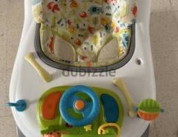 Musical Baby Walker