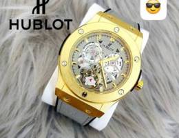 LATEST BRANDED HUBLOT FIRST CHORNO GRAPH COPY BATTERY MEN'S WATCH