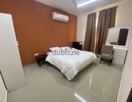 Fully Furnished 1 BHK Flat in Falaj Sohar near Knowledge Ray School