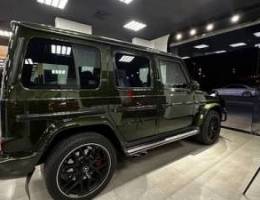 Mercedes Benz G63 AMG