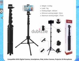 Jmary Mt-36 Portable Tripod Multifunctional 46.5cm⁣ l Brand-New l