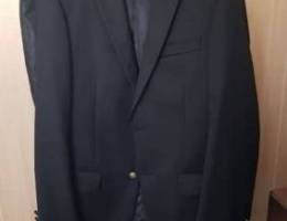 PIERRE CARDIN Black Slim Fit Suit Jacket