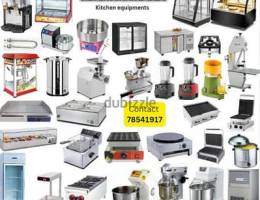 selling all kind of kitchen equipments for coffie shop & restaurant