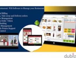 Restaurant POS Billing Software Tab Order Support