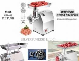meat mincer available size 12,22& 32