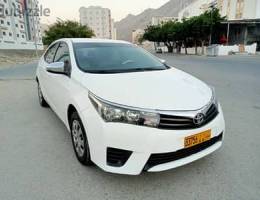 Corolla 2015 GCC Specs 1.6cc