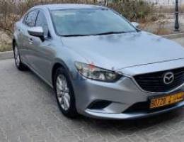 Mazda 6 sedan in sound condition for sale in Sohar.