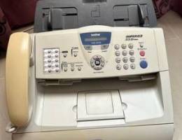 Good condition Brother Fax Machine for sale!!