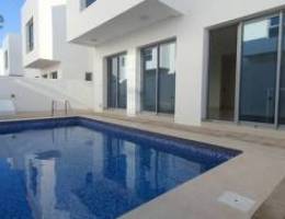 Al Mouj Ghadeer Brand New 3bhk villa with swimming pool