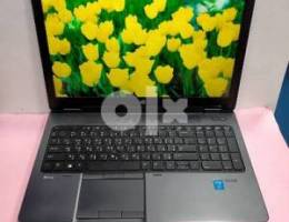 Hp Zbook Core i7 -16gb Ram 256gb ssd 1gb NVIDIA Graphics