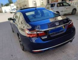 honda accord full option