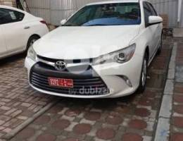 camry 2017 for rent