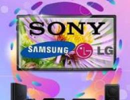 LG Sony samsung TCL Nikai Smart  Led lcd TV repairing home service