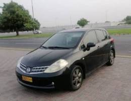 Nissan tida 2008 model