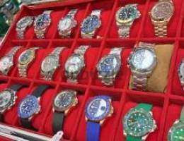 LATEST BRANDEDS  COLLECTION SET  MEN'S WATCH