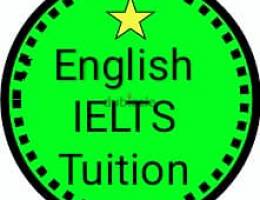 English and IELTS tuition