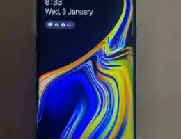 samsung note 9 dual sim