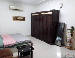 furnished studio at alkhwer near to Al Maya market