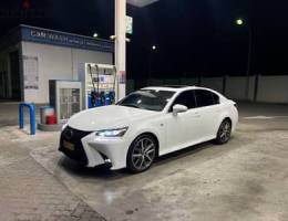 للبيع لكزس GS350 F اصل نظيف