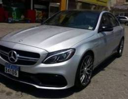 مرسيدس C63s AMG موديل 2016