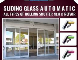 New Sliding Glass Automatic || Rolling Shutter Automatic