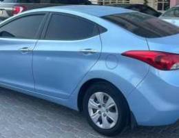 Hyundai Elantra 2013 in a very good condition