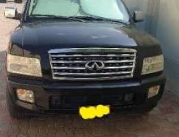 Infinti QX56 , 2009 model , suv car good condition