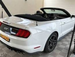 Mustang convertible v8 10 speed