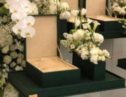 wedding gift and Jewellery boxes