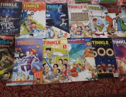 12 Nos Tinkle Magazines