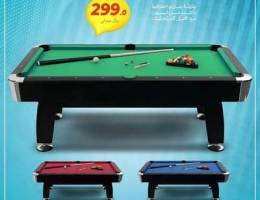 Olympia 8feet Pool Table / Billiard Table With free accessories