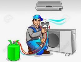 we do ac copper piping, repair  and services