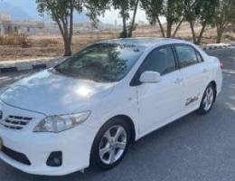 Toyota Corolla exclusive 2011 full otoumatic GCC oman 1.8 single owner