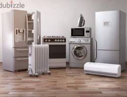 AC Fridge and Automatic washing machine repairnig install new Ac