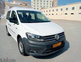 Volkswagen Caddy 2016 Oman 1.6cc